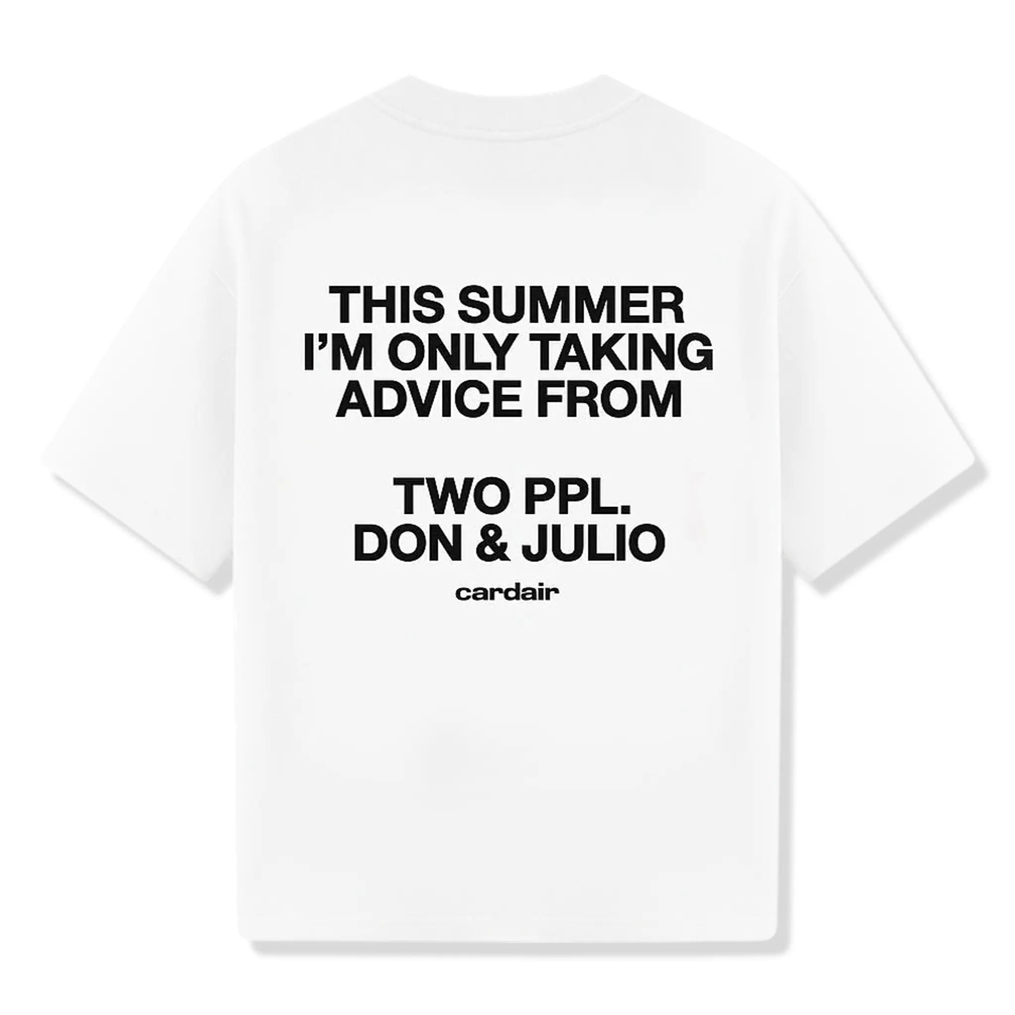 Cardair Don Julio White T-Shirt
